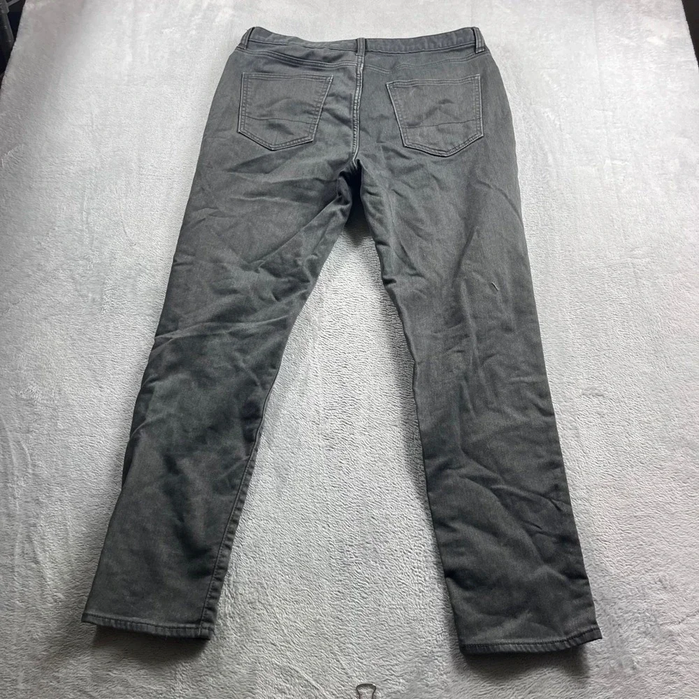 Banana Republic Travel‎ Jean Mens 33x32 Athletic Fit Charcoal Gray Pants
